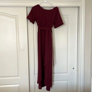 Roolee burgundy dress